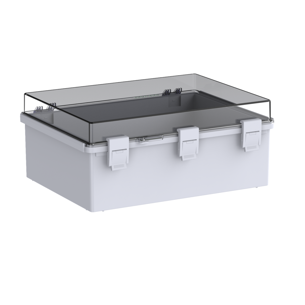 Transparent plastic 400 300 170
