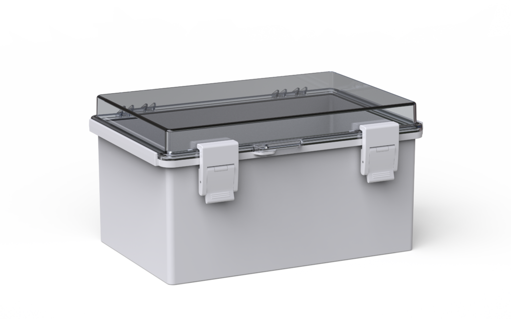 Transparent plastic 300 200 160